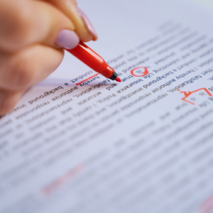 Common Self-Editing Mistakes: Key Pitfalls to Avoid in Your Writing